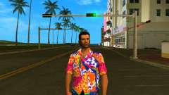 Shirt with patterns v3 for GTA Vice City