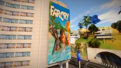 Far Cry Series Billboard v1 for GTA San Andreas