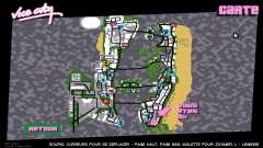 Radar HD SA Style by QuiereBija for GTA Vice City