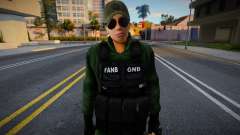 Bolivian Special Forces Gnb Fanb V2 for GTA San Andreas