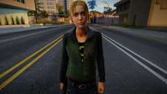 Zoe (Batman) of Left 4 Dead for GTA San Andreas