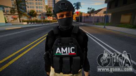 Soldier from AMIC for GTA San Andreas