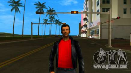 Tommy in leather for GTA Vice City