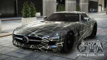 Mercedes-Benz SLS R-Tuned S8 for GTA 4