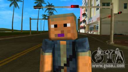 Steve Body Erl Cash for GTA Vice City