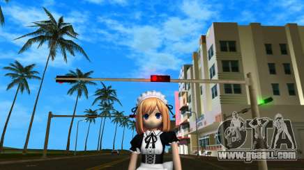 Rom (Maid) from Hyperdimension Neptunia for GTA Vice City