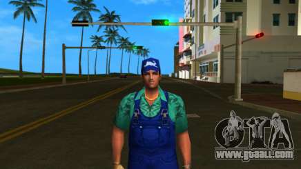 Updated Player3 for GTA Vice City