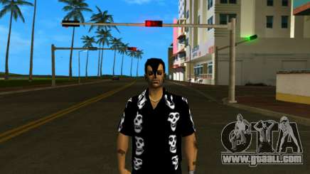 Tommy Vercetti Misfits Skin for GTA Vice City