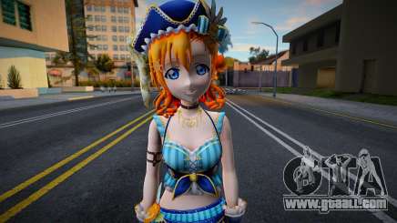 Honoka - Love Live (Recolor) for GTA San Andreas