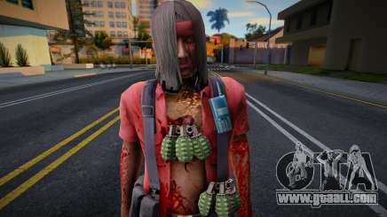 Zombis HD Darkside Chronicles v28 for GTA San Andreas