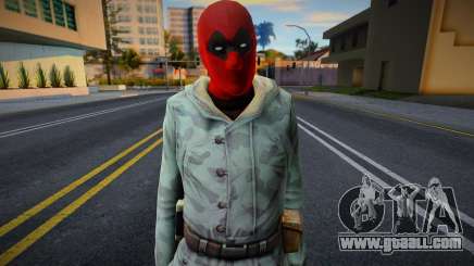 Arctic (Deadpool) from Counter-Strike Source for GTA San Andreas