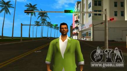 Tommy in costume (80e) v5 for GTA Vice City