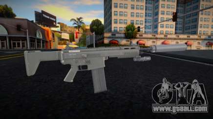 GTA V Vom Feuer Heavy Rifle v30 for GTA San Andreas