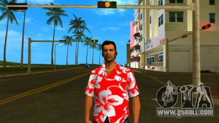 T-Shirt Hawaii v8 for GTA Vice City