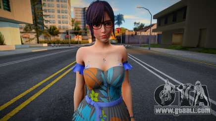 DOAXVV Nagisa - Naked Summer Dress for GTA San Andreas