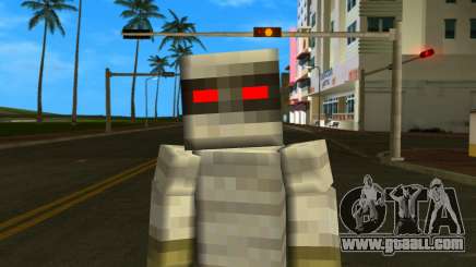 Steve Body Mummy for GTA Vice City