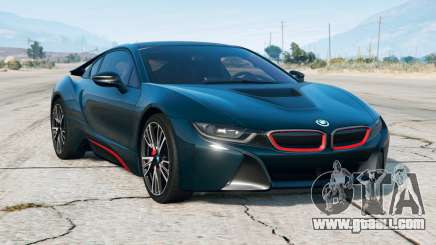 BMW i8 (I12) 2014〡add-on for GTA 5