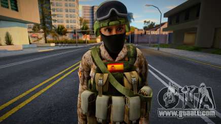 Ejército de España V1 for GTA San Andreas