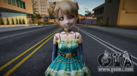 Kotori - Love Live for GTA San Andreas