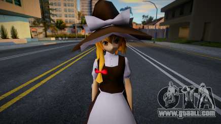 Marisa Kirisame for GTA San Andreas