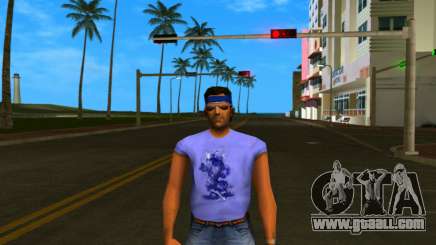 Tommy in haitian gangster outfit for GTA Vice City