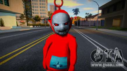 Billy Po Teletubbies 1 for GTA San Andreas