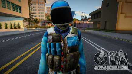 Gign (Cyborg) from Counter-Strike Source for GTA San Andreas