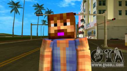 Steve Body Chuck Norris for GTA Vice City