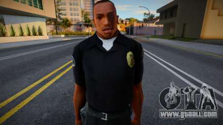 CJ Police v1 for GTA San Andreas