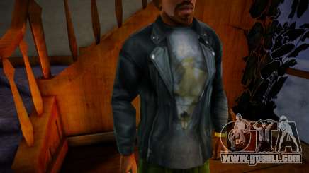 The Lost Mc Leather for GTA San Andreas