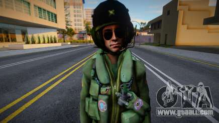 Bolivian pilot for GTA San Andreas