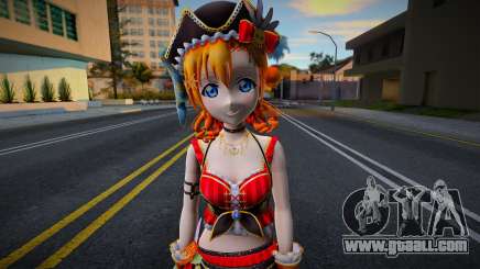 Honoka - Love Live for GTA San Andreas