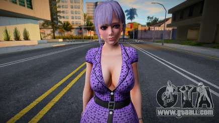 DOAXVV Fiona - Clinic Dress Coco Chanel for GTA San Andreas