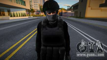 Soldier from the Main Directorate of Counterintelligence of Boly for GTA San Andreas