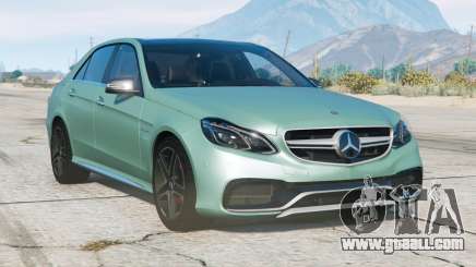Mercedes-Benz E 63 AMG S-Model (W212) 2013〡add-on for GTA 5