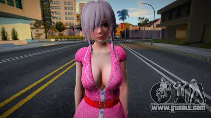 DOAXVV Luna - Clinic Dress Louis Vuitton for GTA San Andreas