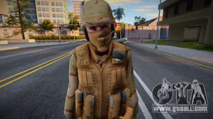 Urban (Delta Force) from Counter-Strike Source for GTA San Andreas