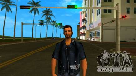 Tommy Biker v3 for GTA Vice City