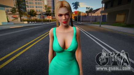 Rachel Slutty Dress for GTA San Andreas