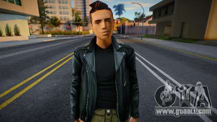 Improved Claude from mobile version for GTA San Andreas