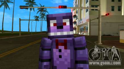 Steve Body Fnaf Freddy for GTA Vice City