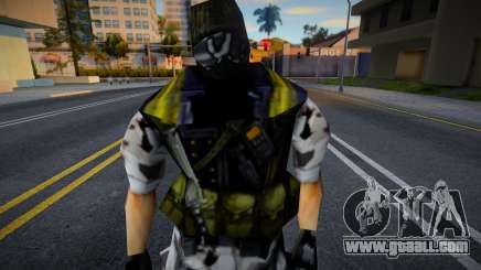 HGrunts from Half-Life: Source v1 for GTA San Andreas