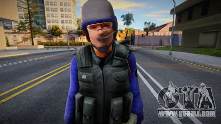 Urban (Gao Security) from Counter-Strike Source for GTA San Andreas