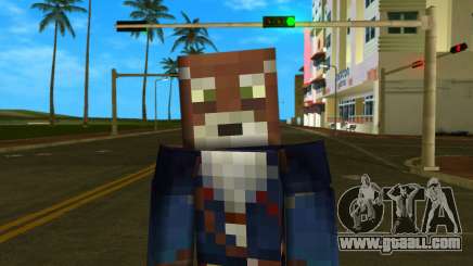 Steve Body Maison Diablo 3 for GTA Vice City