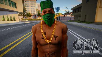 Cj gansta v1 for GTA San Andreas