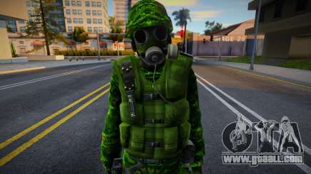 SAS (Woodland) from Counter-Strike Source for GTA San Andreas