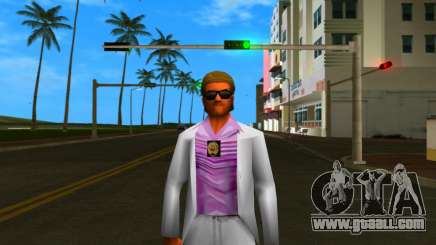 Police Miami Detective for GTA Vice City