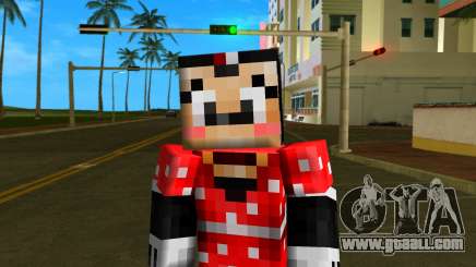 Steve Body Minny Mouse for GTA Vice City