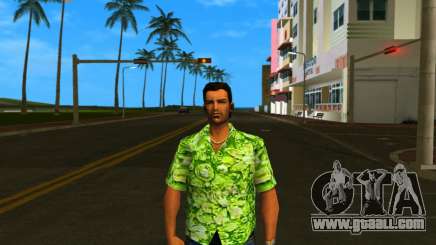 T-Shirt Hawaii v11 for GTA Vice City