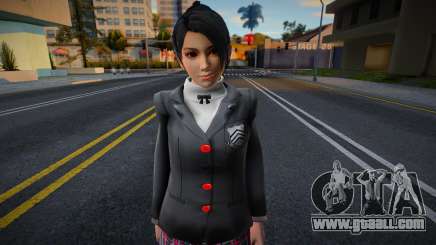 Momiji Winter School Uniform for GTA San Andreas